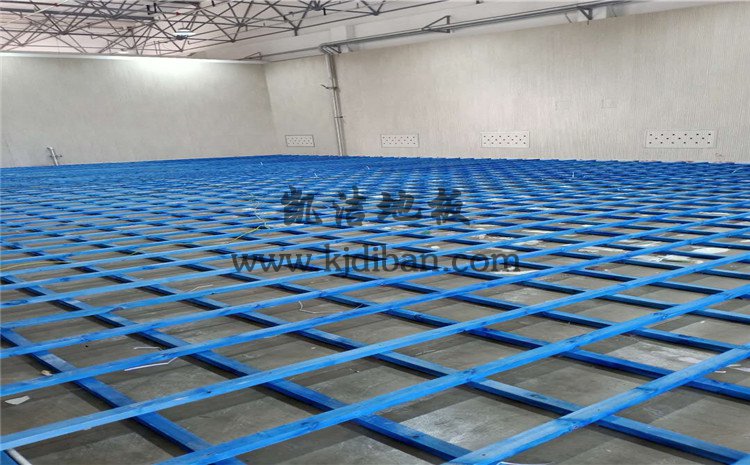 山西运城财经学校羽毛球馆木地板项目-凯洁实木运动地板